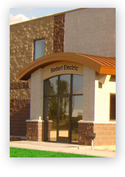 Bodart Electric Headquarters De Pere Wisconsin